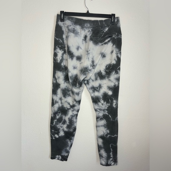 Lululemon City Sweat Joggers Tie-Dye Black White Size Large - Picture 4 of 7